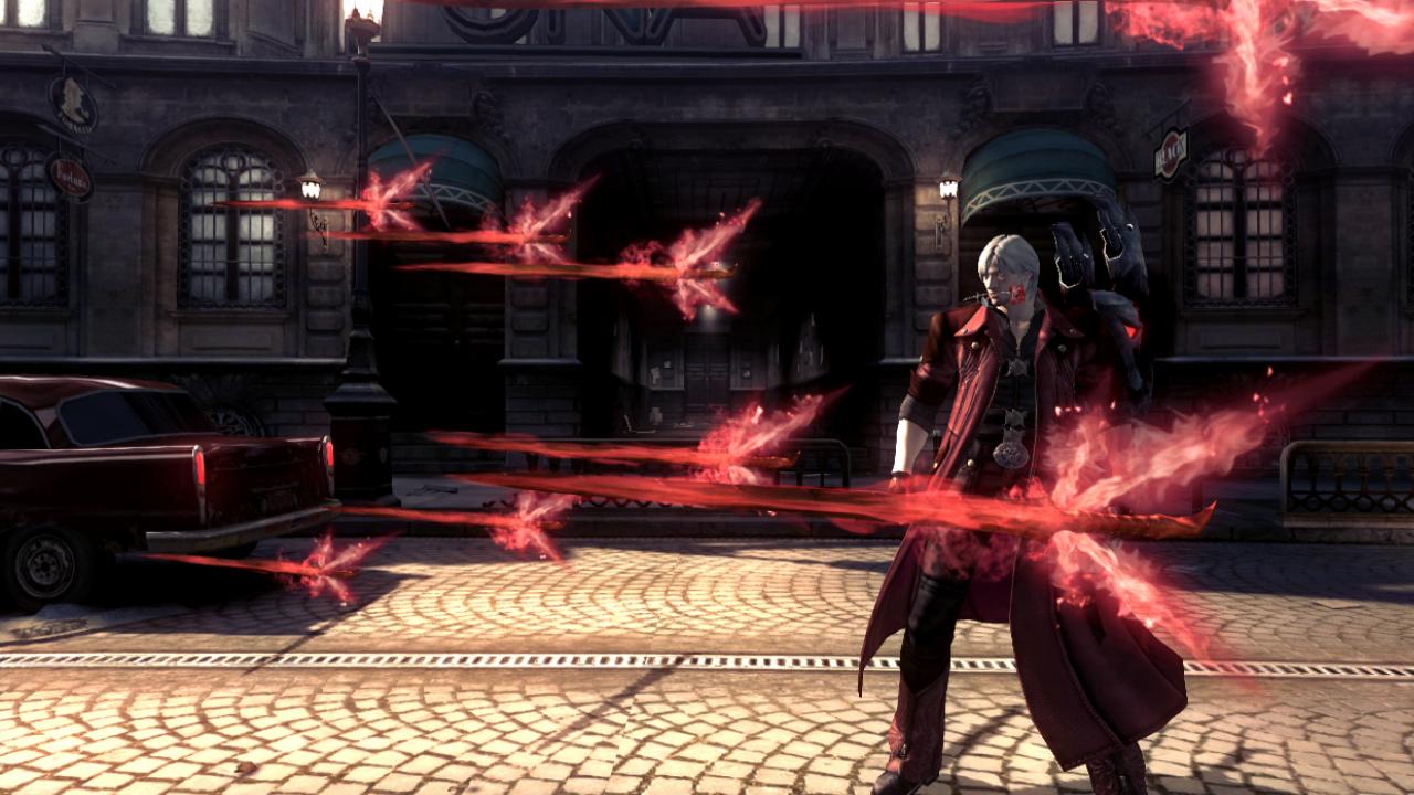 Скриншот из игры Devil May Cry 4 - 108