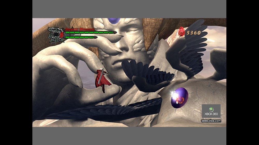 Скриншот из игры Devil May Cry 4 - 53
