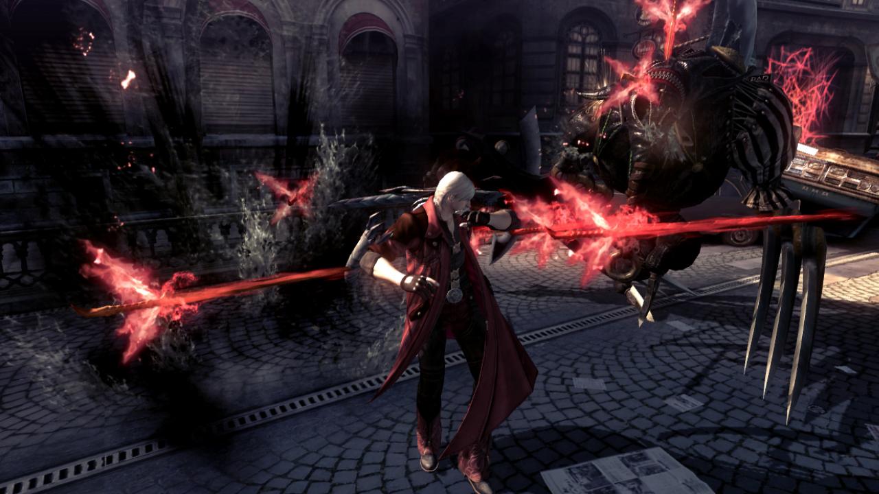 Скриншот из игры Devil May Cry 4 - 186