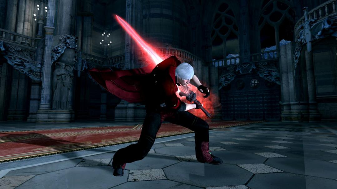 Скриншот из игры Devil May Cry 4 - 137