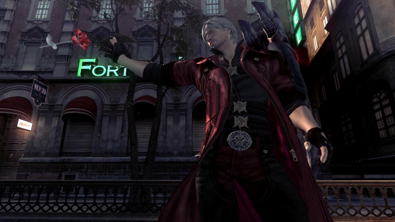 Скриншот из игры Devil May Cry 4 - 199