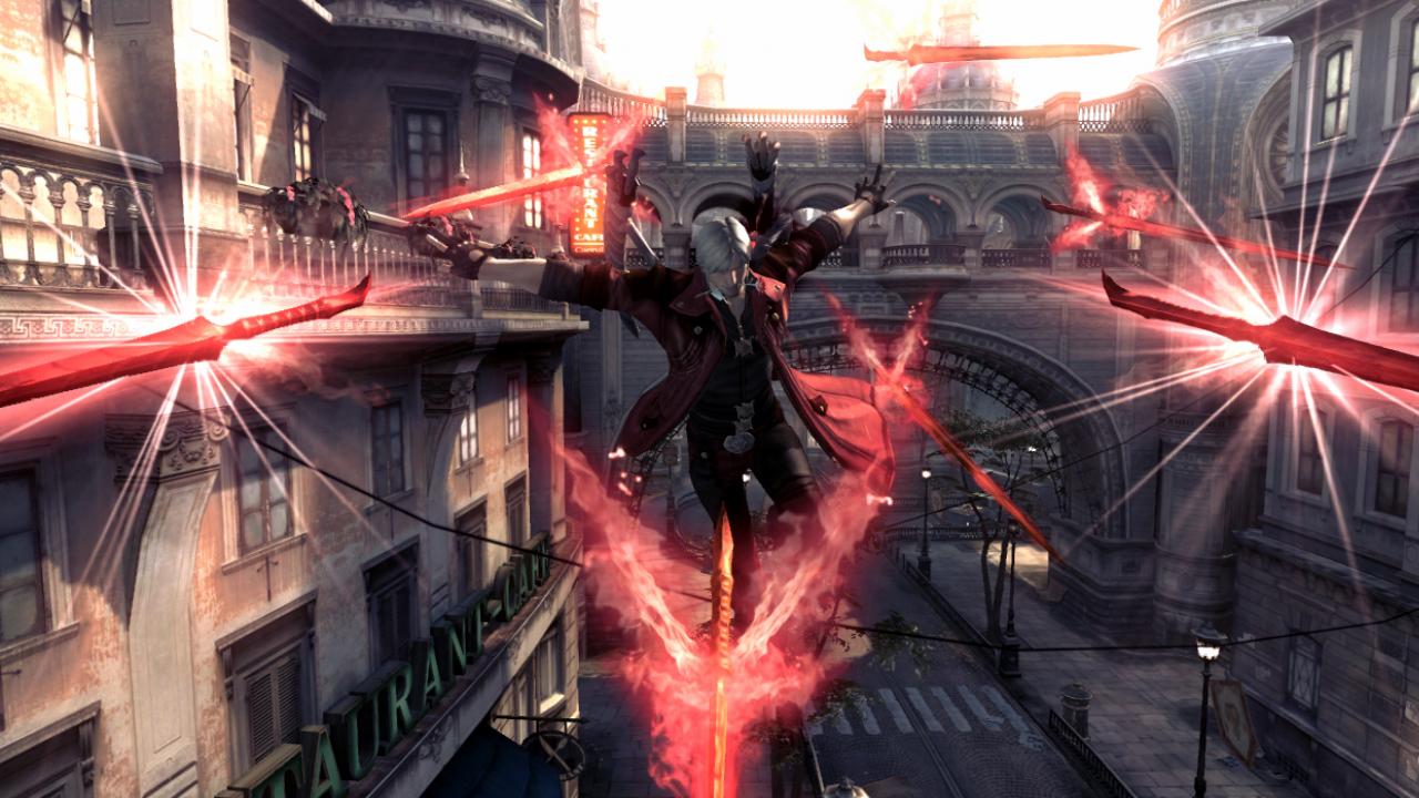 Скриншот из игры Devil May Cry 4 - 180
