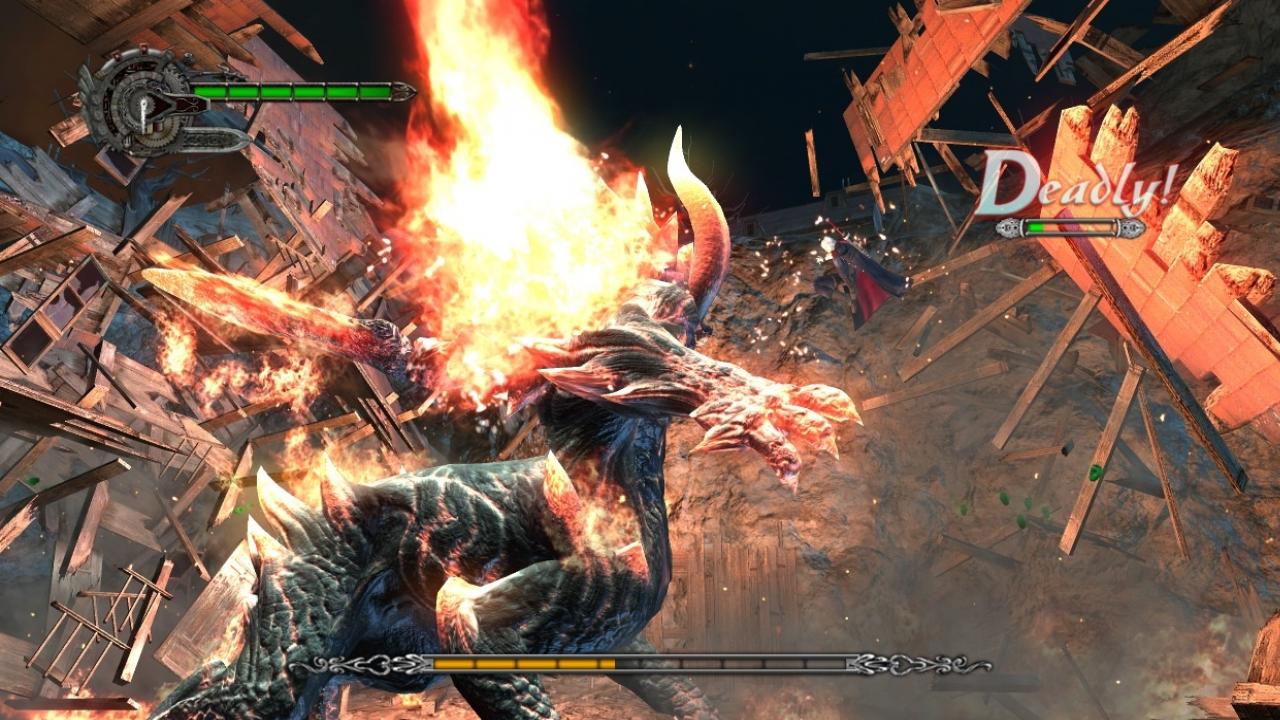 Скриншот из игры Devil May Cry 4 - 184
