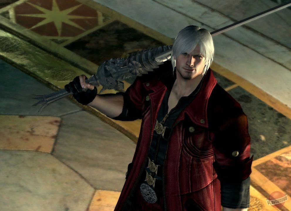 Скриншот из игры Devil May Cry 4 - 35