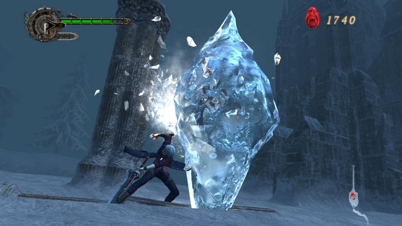 Скриншот из игры Devil May Cry 4 - 201