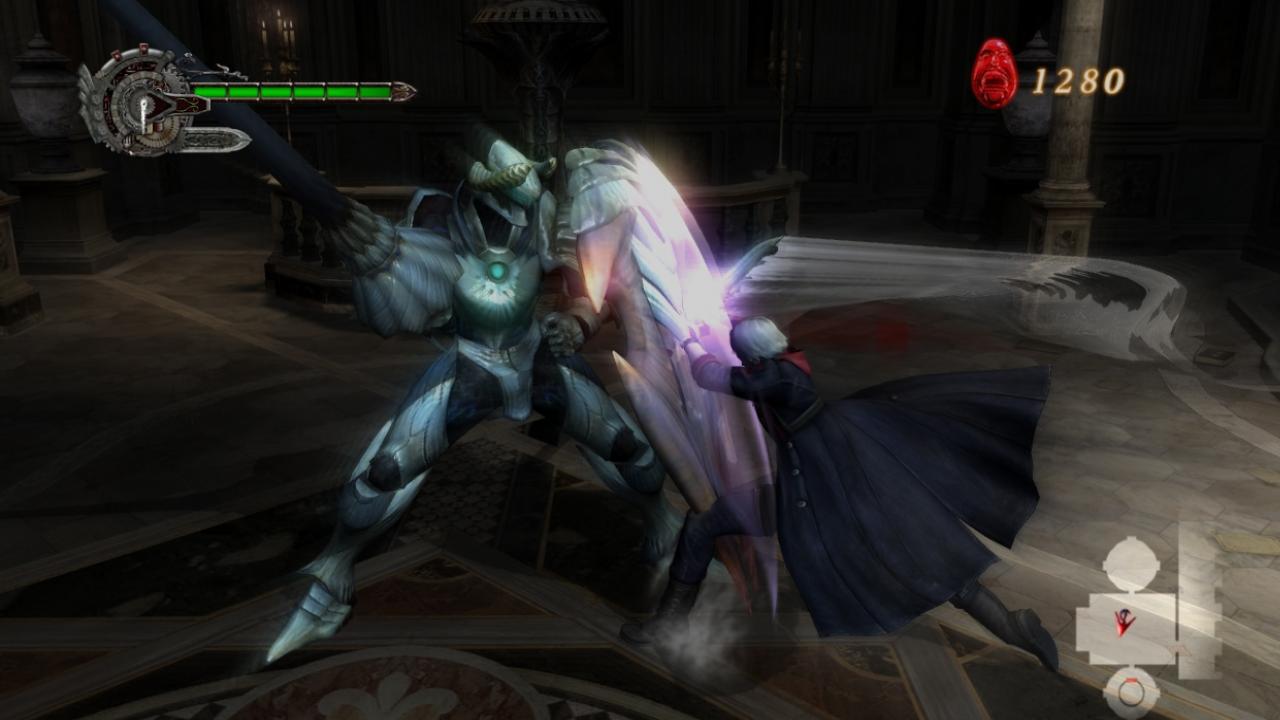 Скриншот из игры Devil May Cry 4 - 208
