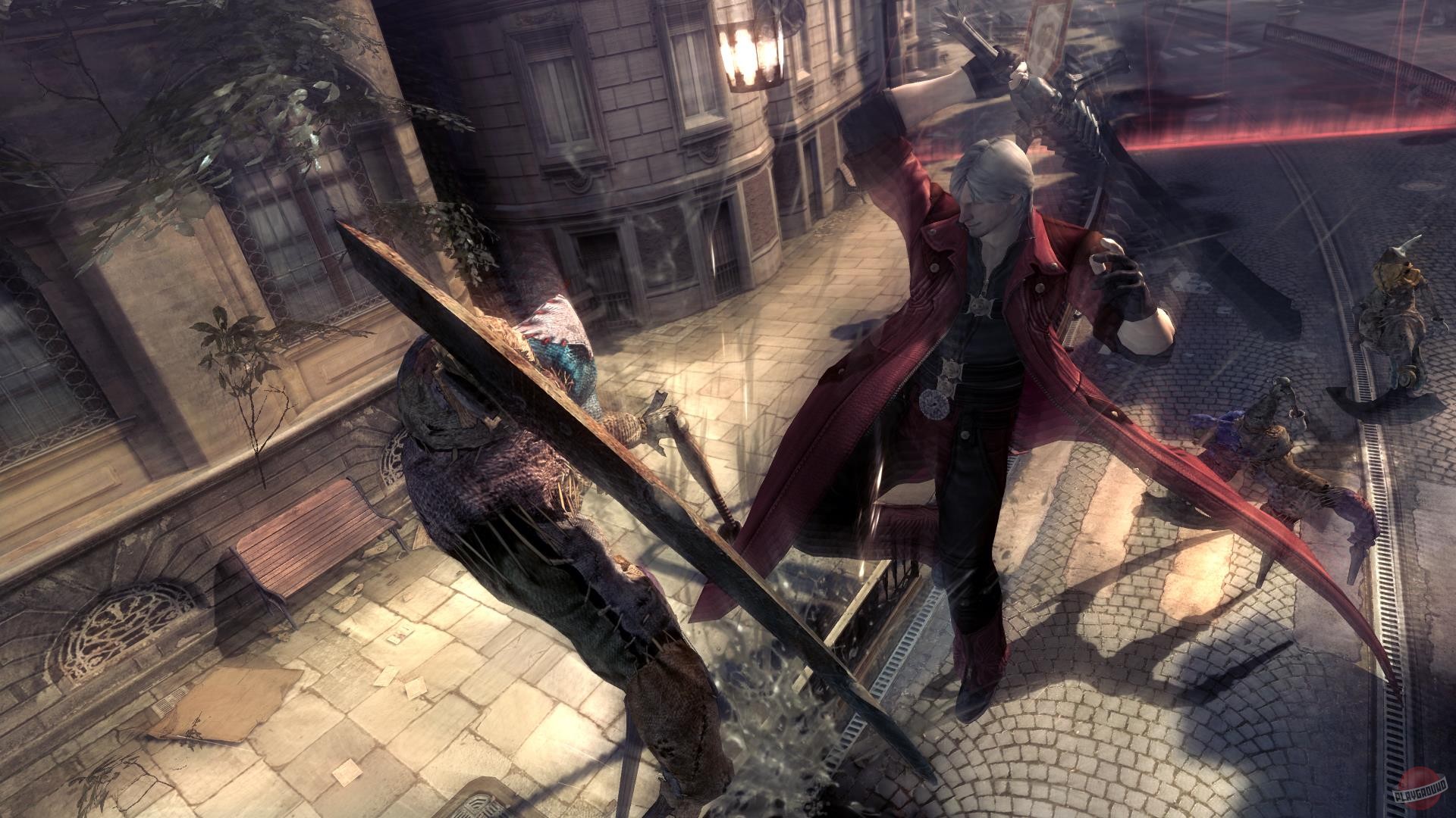 Скриншот из игры Devil May Cry 4 - 64