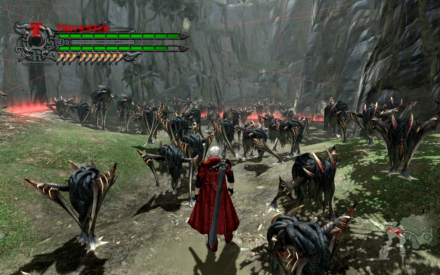 Скриншот из игры Devil May Cry 4 - 76