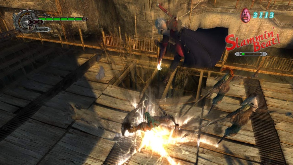 Скриншот из игры Devil May Cry 4 - 185