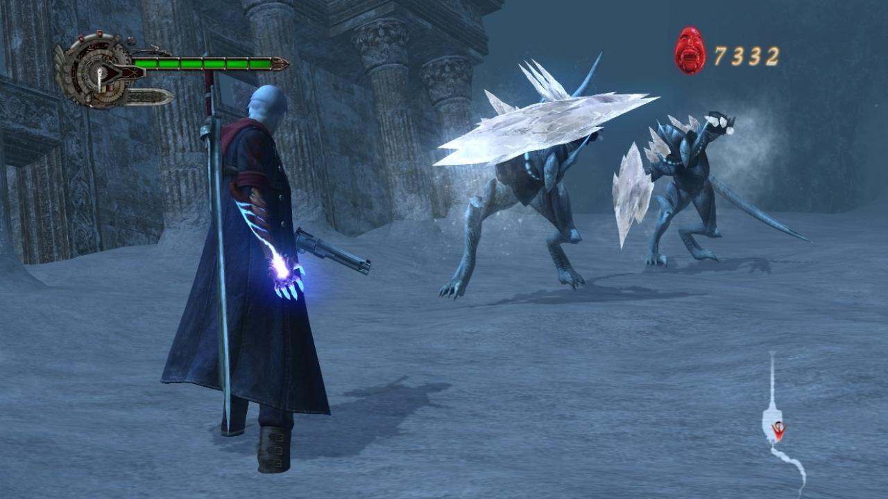 Скриншот из игры Devil May Cry 4 - 105