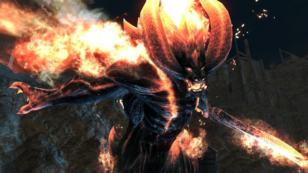 Скриншот из игры Devil May Cry 4 - 129