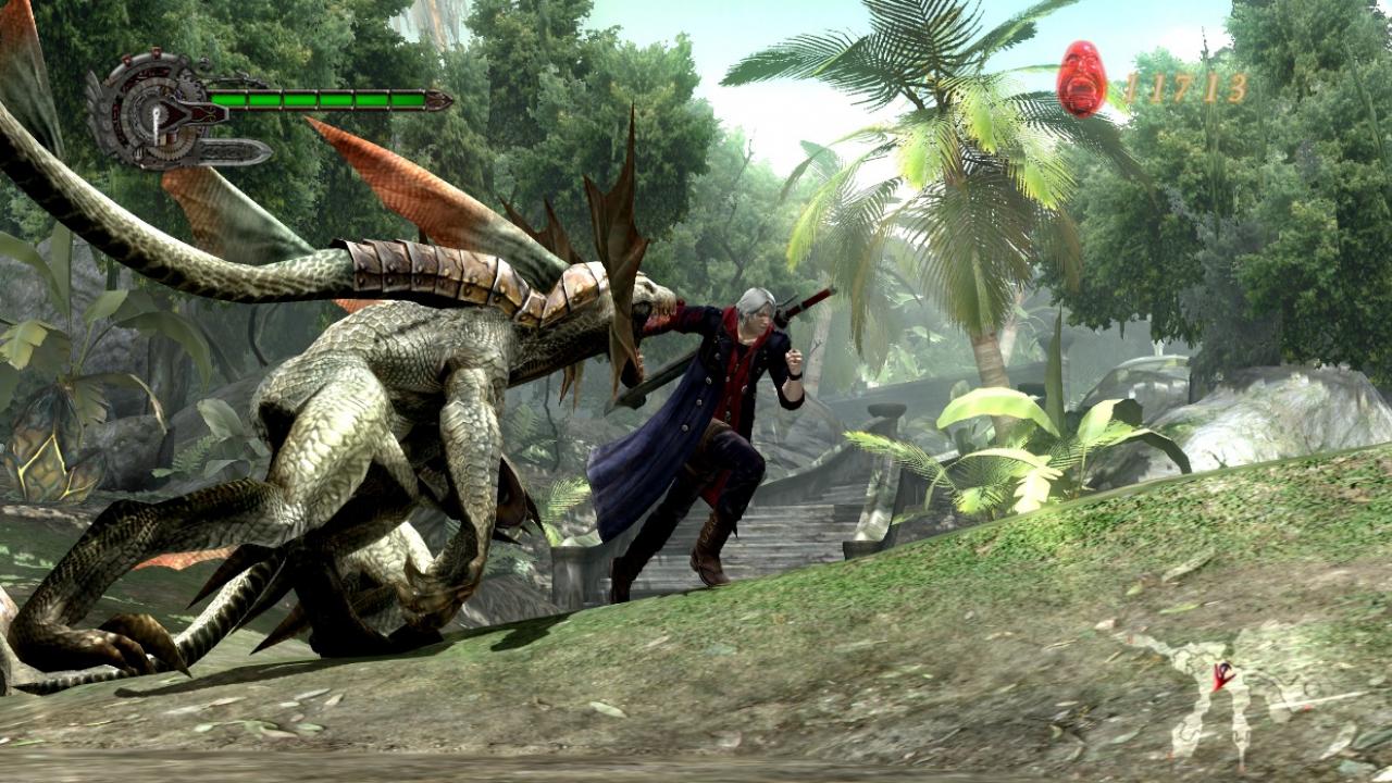 Скриншот из игры Devil May Cry 4 - 68