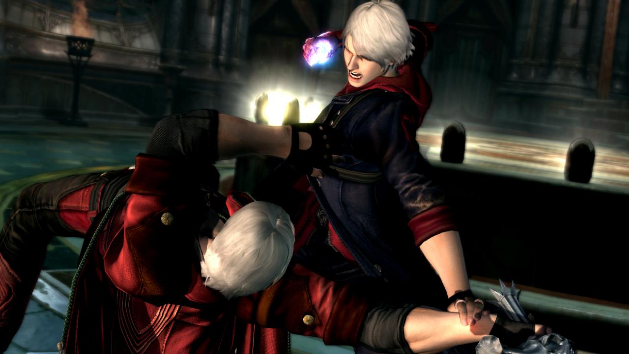 Скриншот из игры Devil May Cry 4 - 121