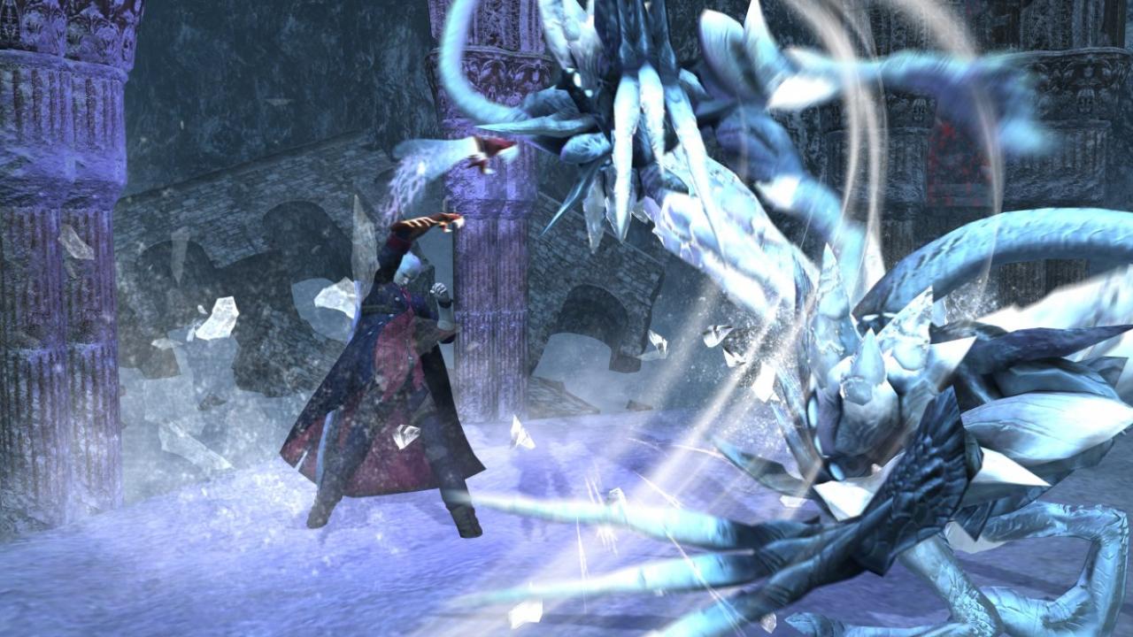 Скриншот из игры Devil May Cry 4 - 206