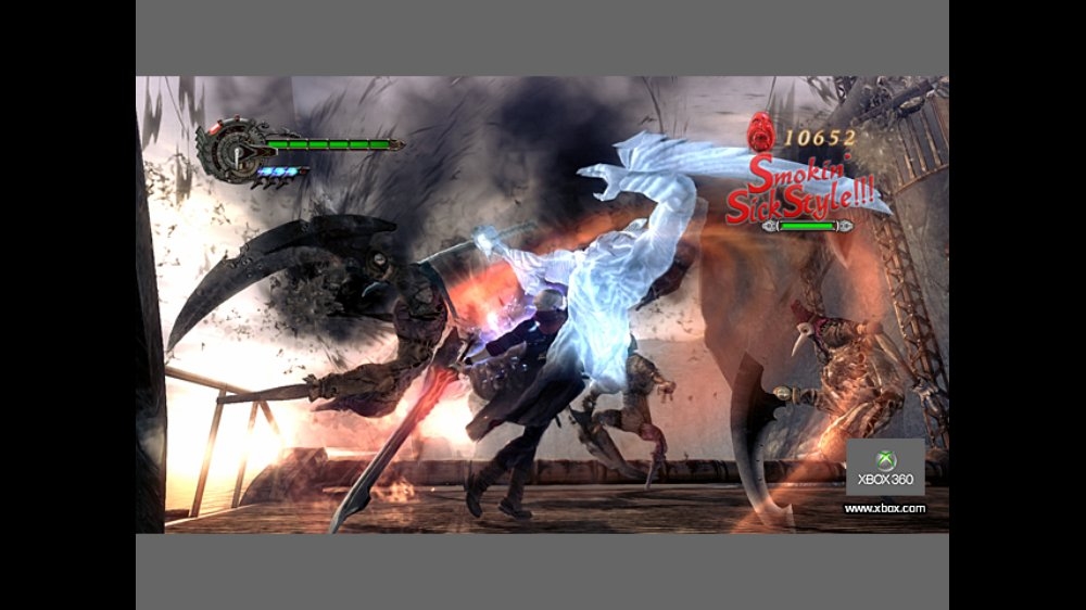 Скриншот из игры Devil May Cry 4 - 72