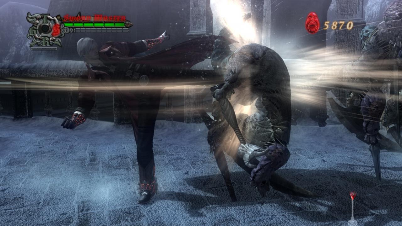 Скриншот из игры Devil May Cry 4 - 150