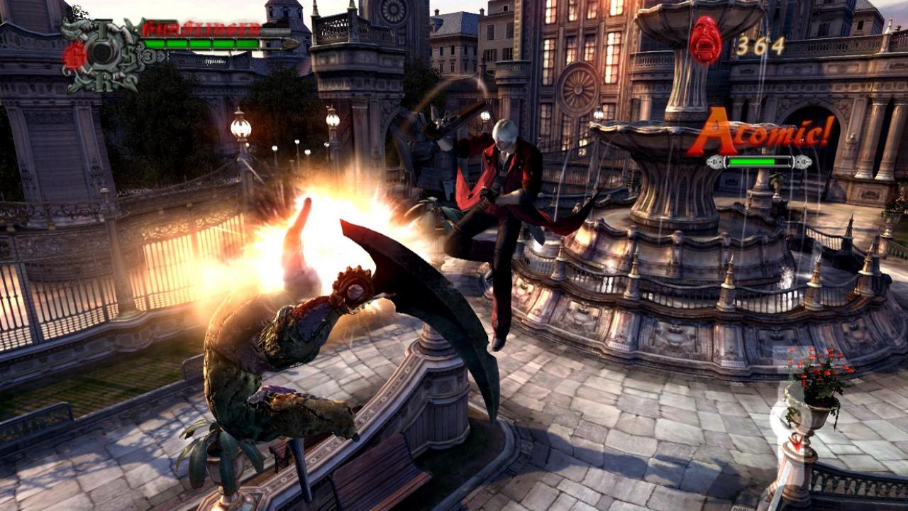 Скриншот из игры Devil May Cry 4 - 133