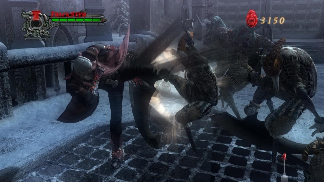 Скриншот из игры Devil May Cry 4 - 196