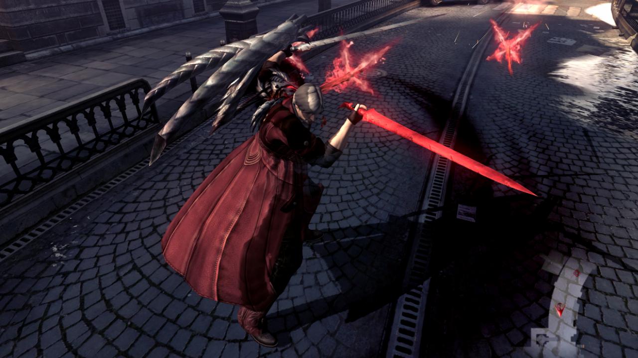 Скриншот из игры Devil May Cry 4 - 182