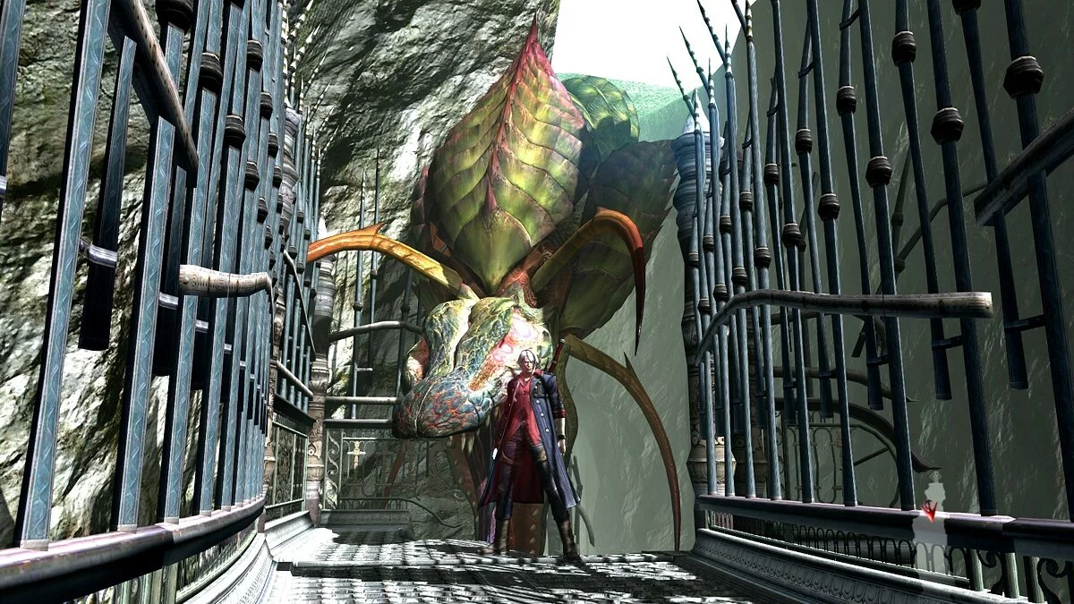 Скриншот из игры Devil May Cry 4 - 48