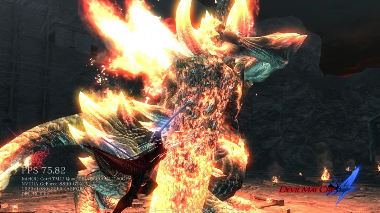 Скриншот из игры Devil May Cry 4 - 49