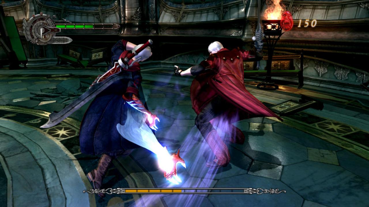 Скриншот из игры Devil May Cry 4 - 124
