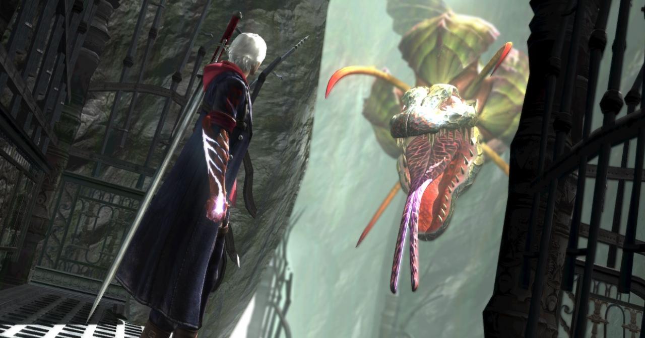 Скриншот из игры Devil May Cry 4 - 128