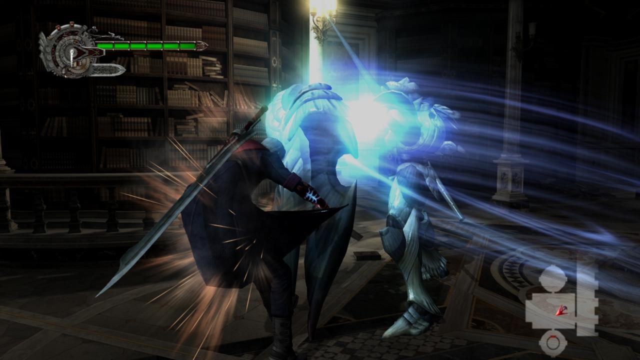 Скриншот из игры Devil May Cry 4 - 177