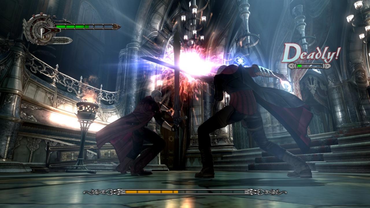 Скриншот из игры Devil May Cry 4 - 166