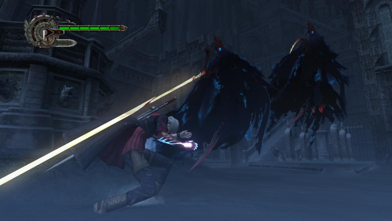 Скриншот из игры Devil May Cry 4 - 63