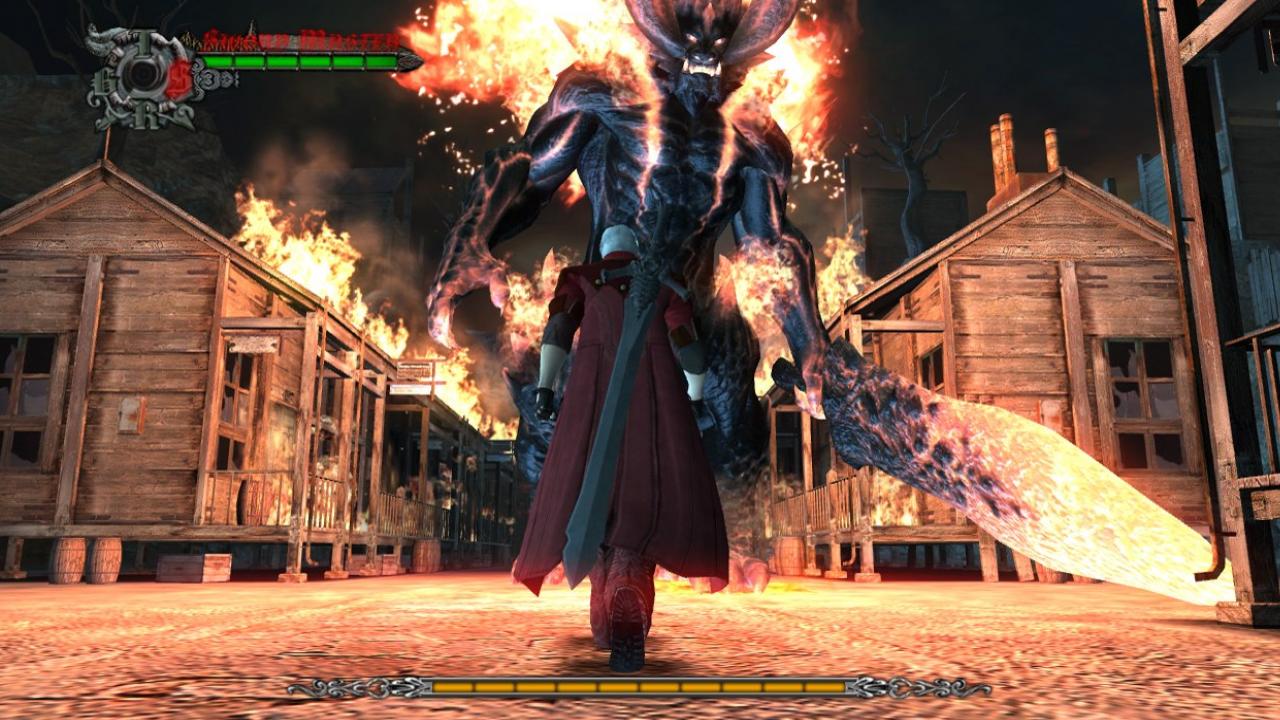 Скриншот из игры Devil May Cry 4 - 116