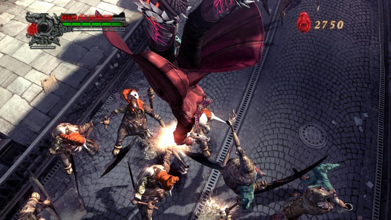 Скриншот из игры Devil May Cry 4 - 123