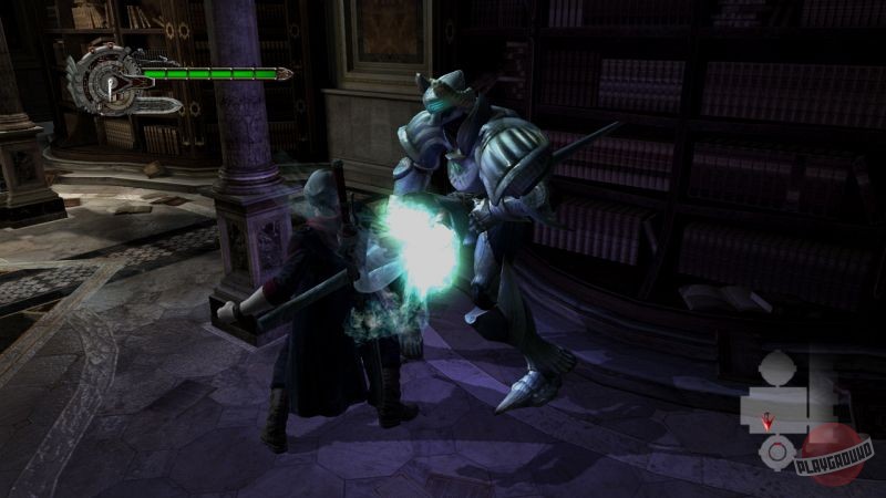 Скриншот из игры Devil May Cry 4 - 86