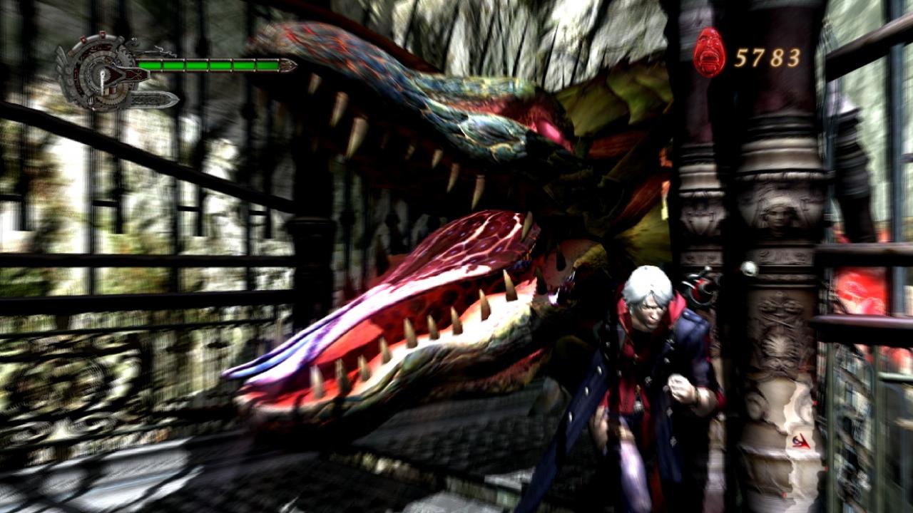 Скриншот из игры Devil May Cry 4 - 179