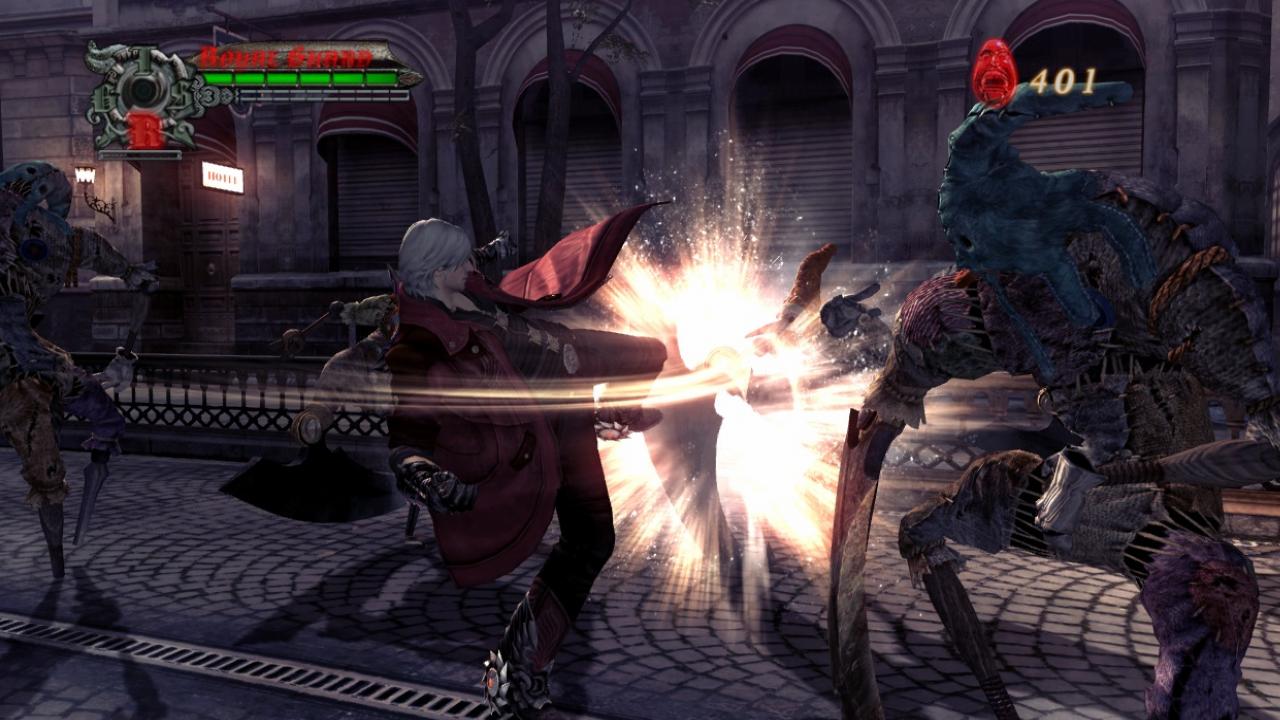 Скриншот из игры Devil May Cry 4 - 175