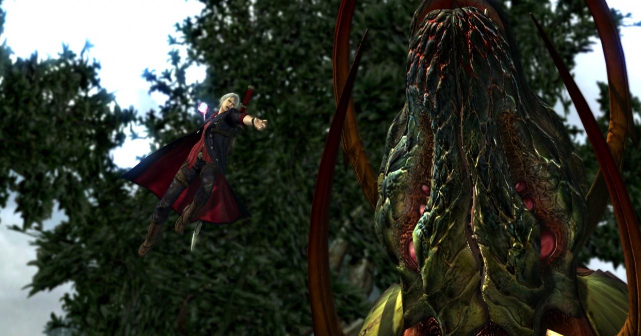 Скриншот из игры Devil May Cry 4 - 117