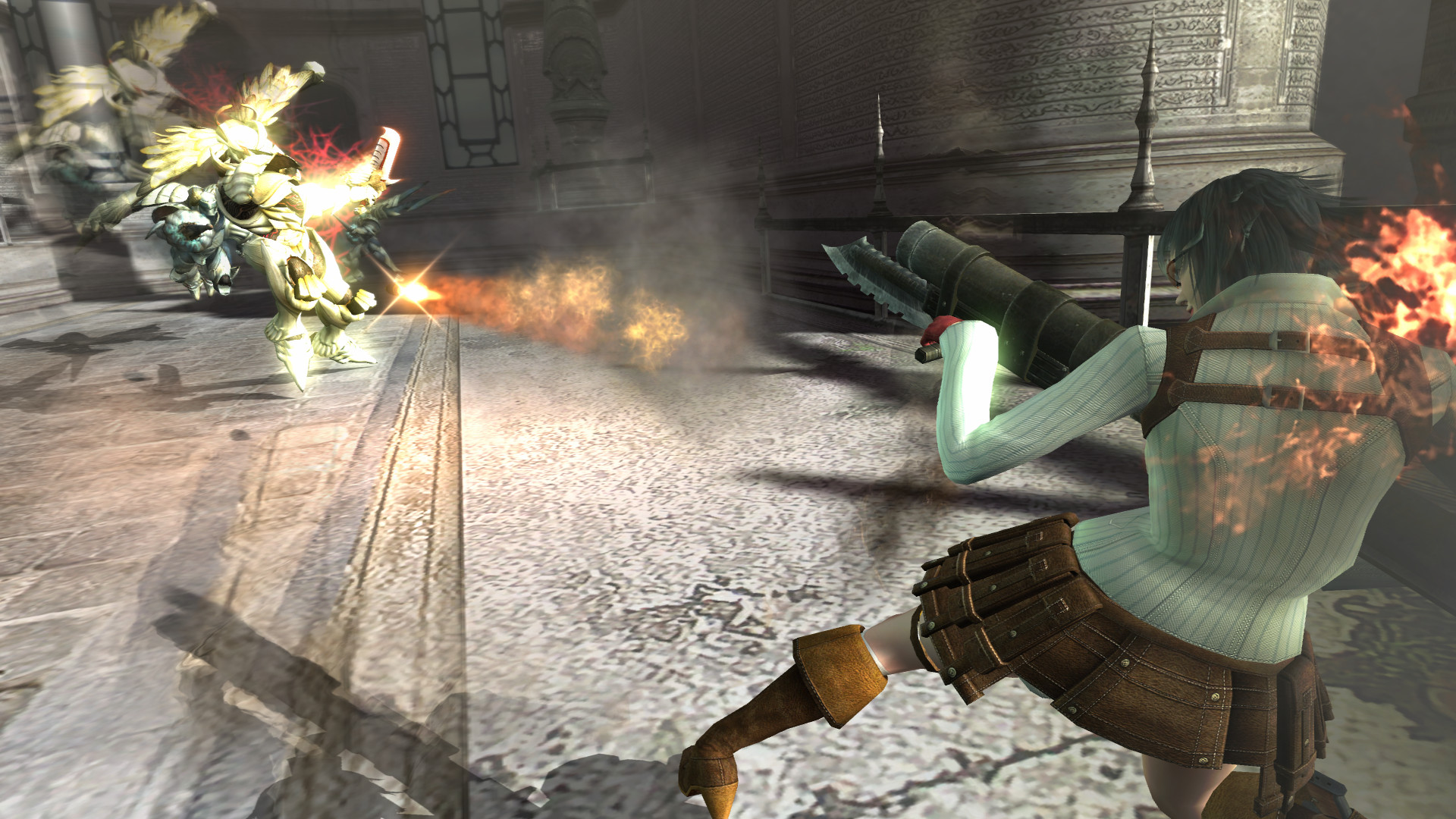 Скриншот из игры Devil May Cry 4 - 115