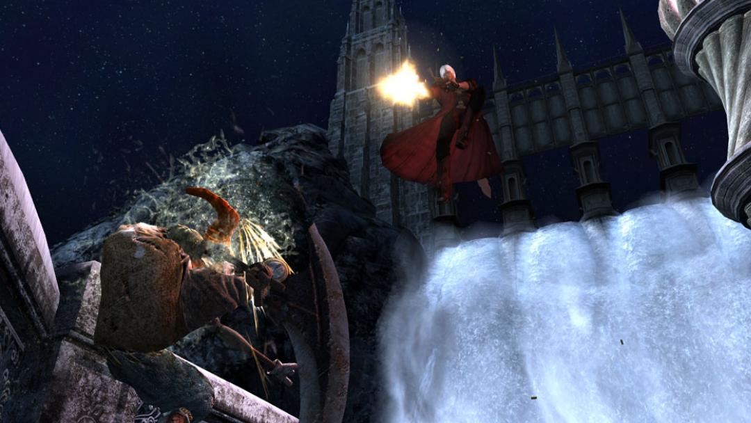 Скриншот из игры Devil May Cry 4 - 213