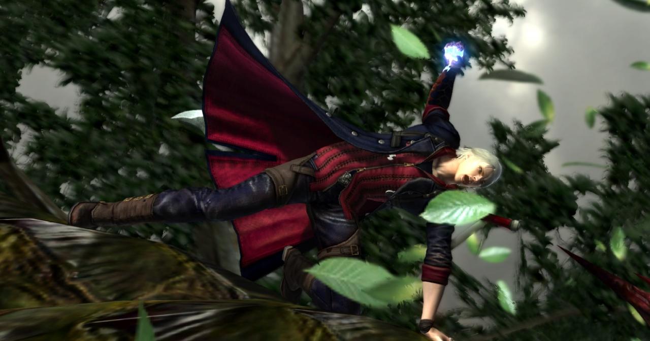 Скриншот из игры Devil May Cry 4 - 165