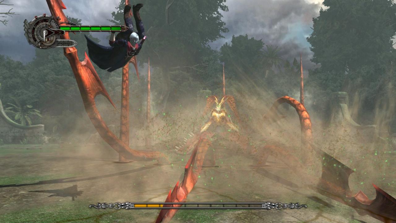 Скриншот из игры Devil May Cry 4 - 162