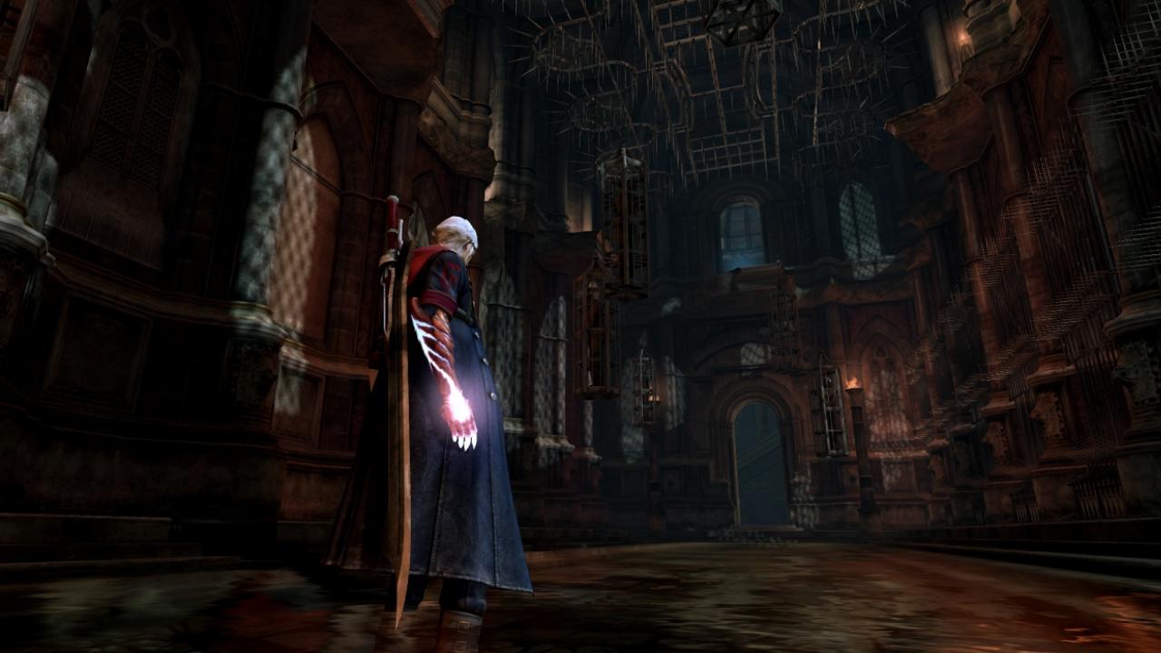Скриншот из игры Devil May Cry 4 - 188
