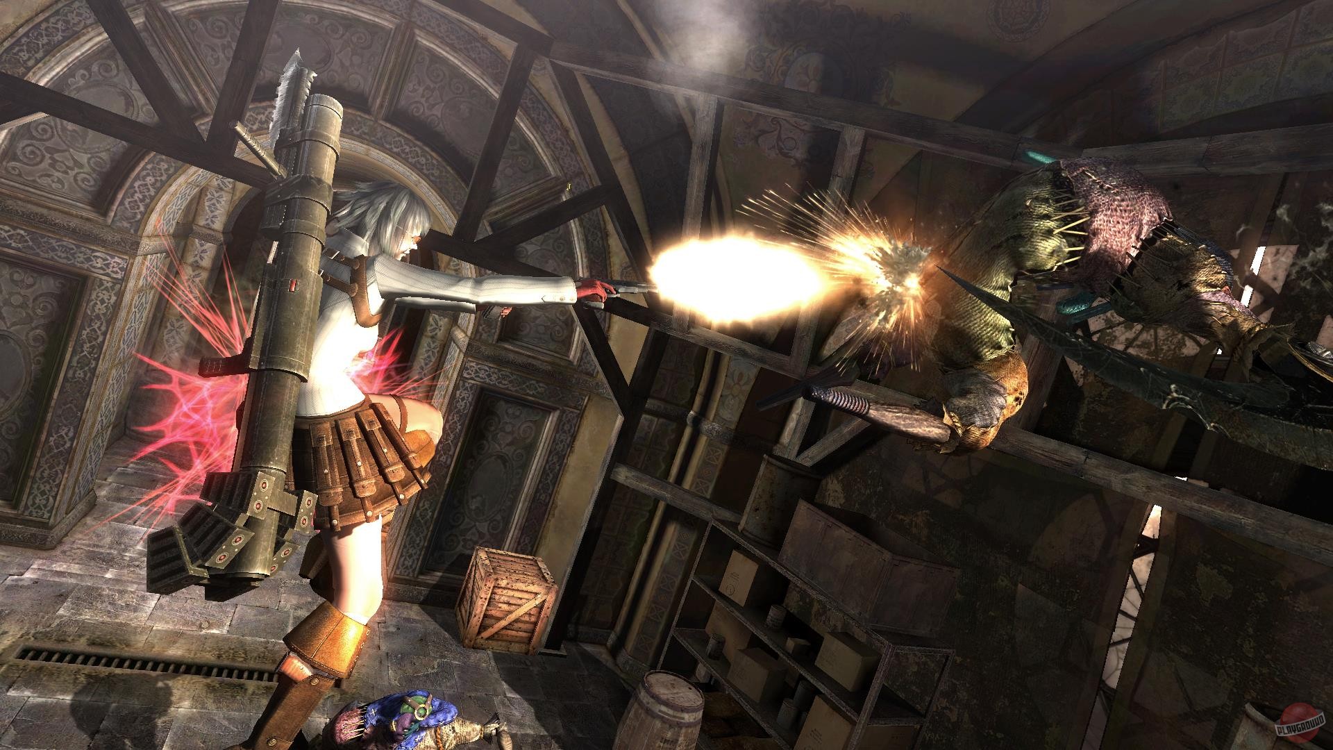 Скриншот из игры Devil May Cry 4 - 91