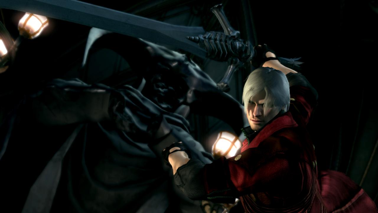 Скриншот из игры Devil May Cry 4 - 136