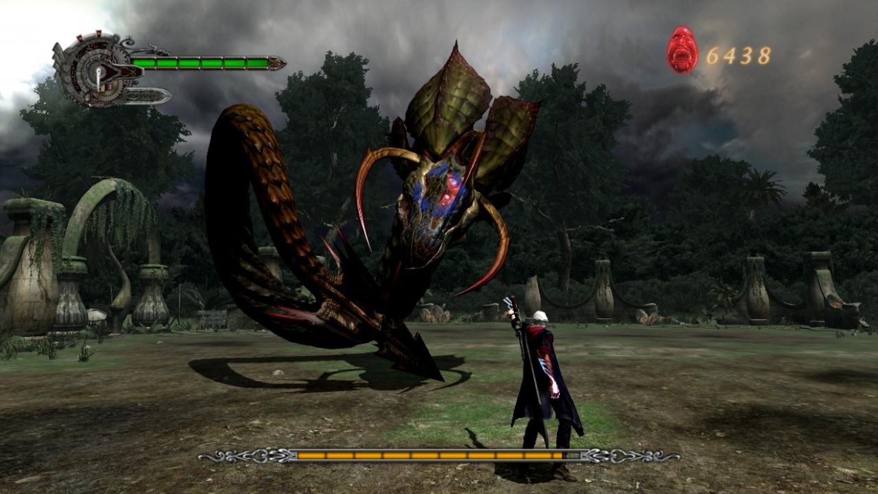 Скриншот из игры Devil May Cry 4 - 107