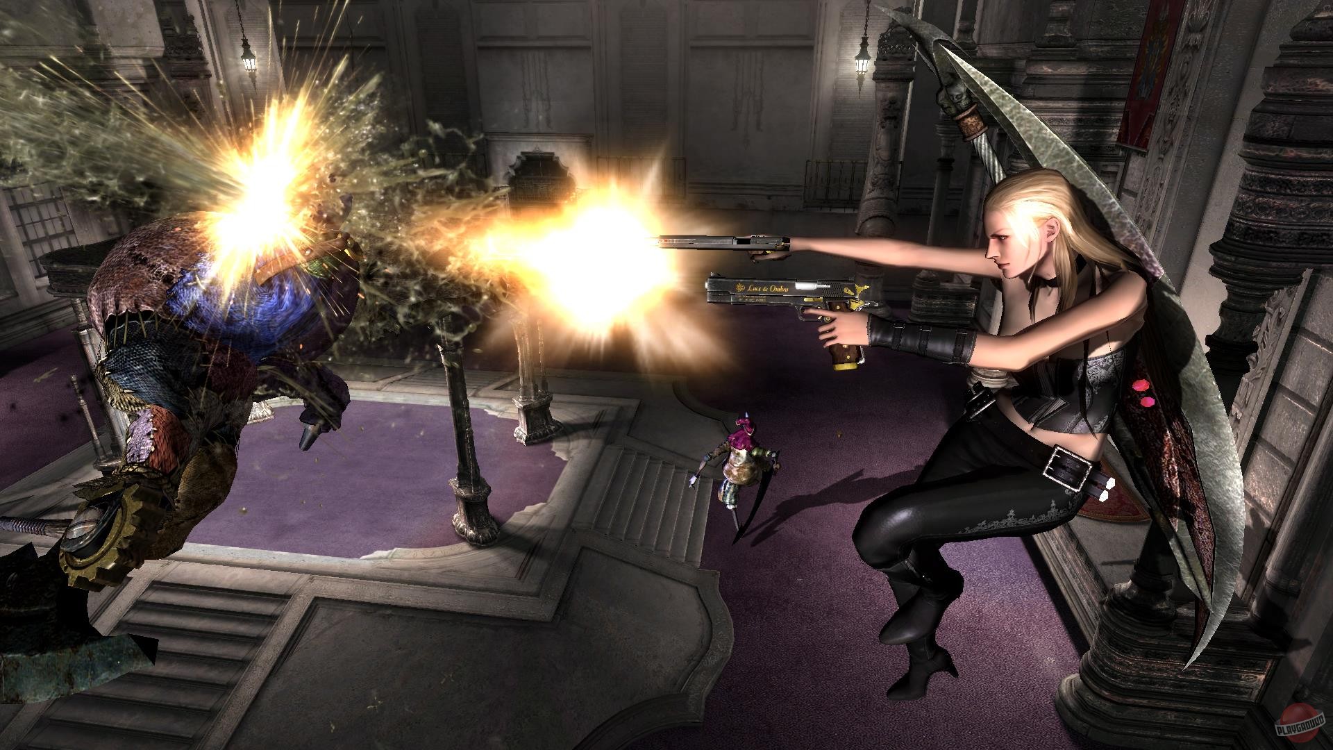 Скриншот из игры Devil May Cry 4 - 57