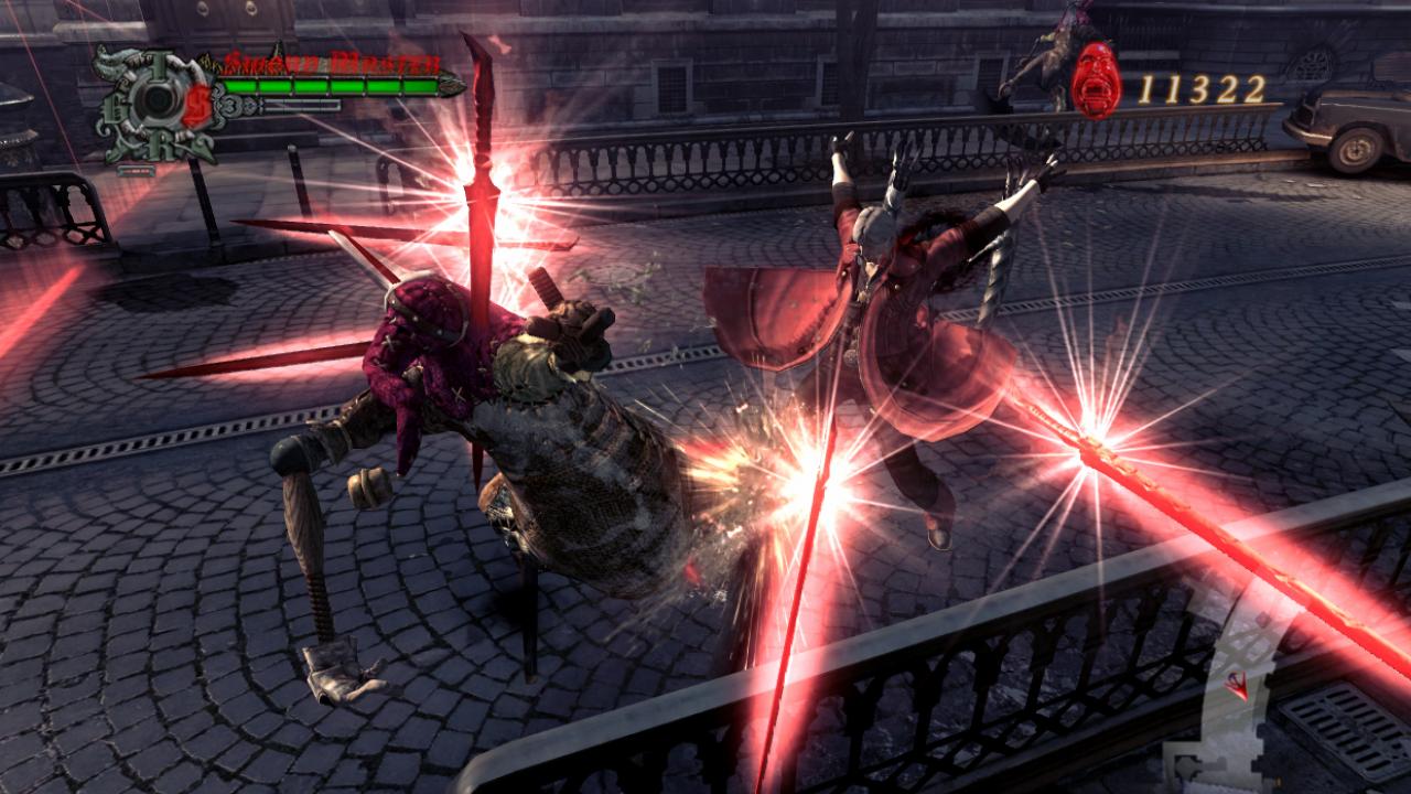 Скриншот из игры Devil May Cry 4 - 120