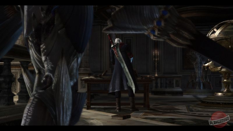 Скриншот из игры Devil May Cry 4 - 47
