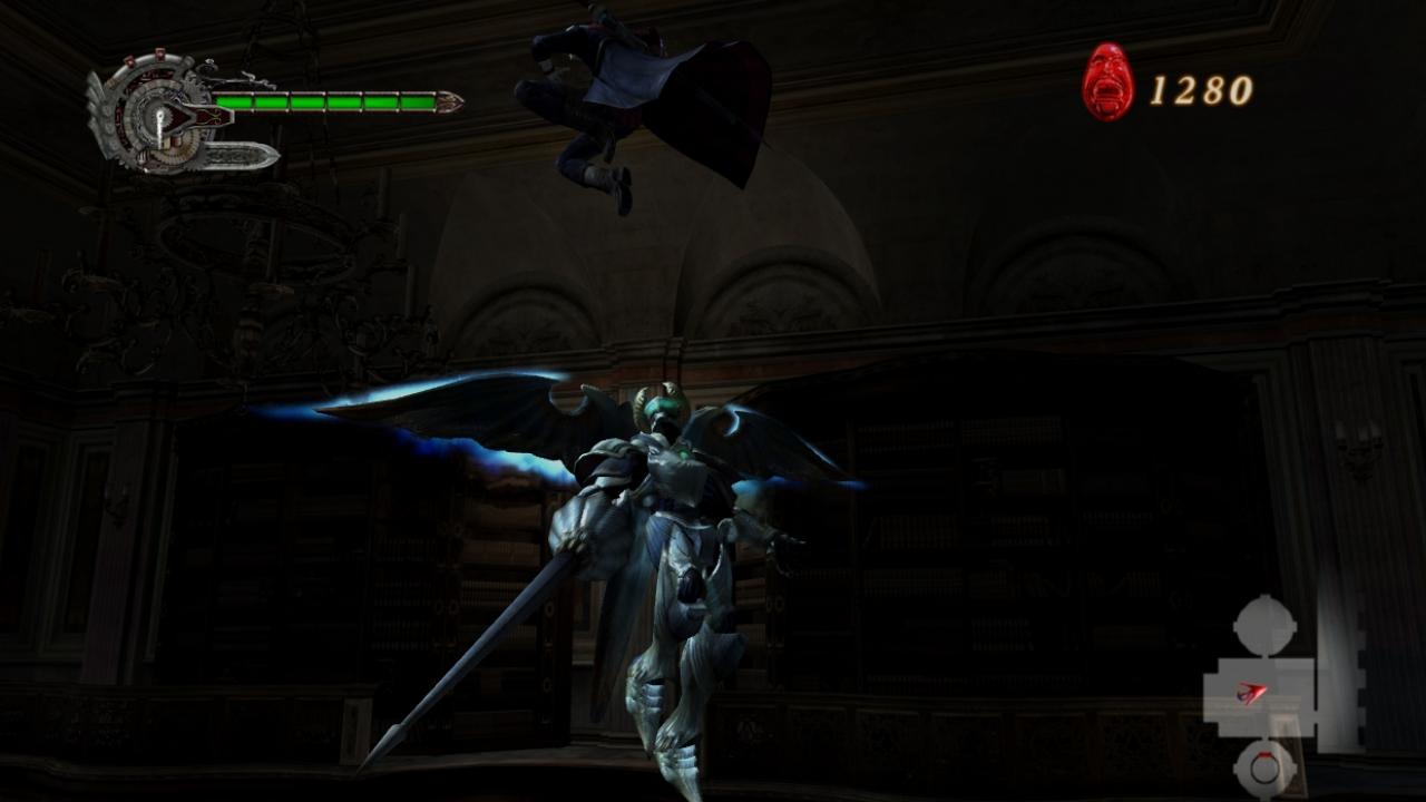 Скриншот из игры Devil May Cry 4 - 148