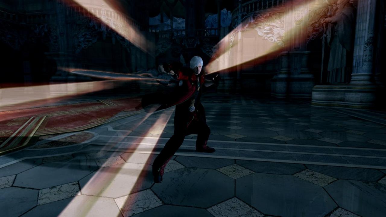 Скриншот из игры Devil May Cry 4 - 139