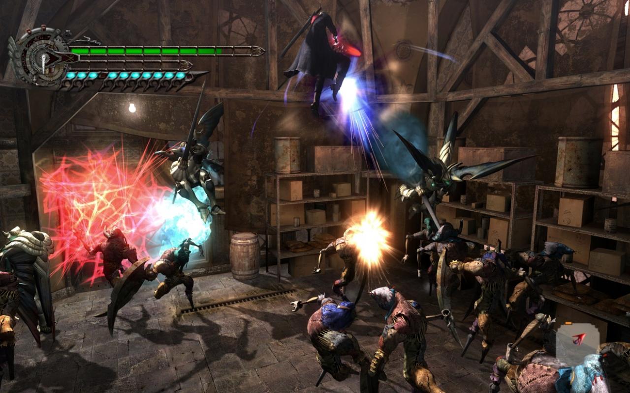 Скриншот из игры Devil May Cry 4 - 192